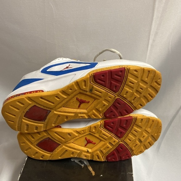 Nike Air Jordan Truner KO Golden State Multicolor Size 7 w/ Box 316580-102 - Picture 7 of 8